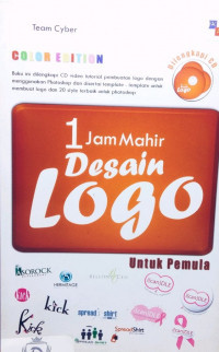 Image of 1 JAM MAHIR DESAIN LOGO UNTUK PEMULA
