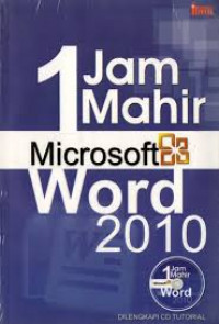 Image of 1 JAM MAHIR MICROSOFT WORD 2010
