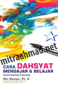 Image of CARA DAHSYAT MENGAJAR & BELAJAR BEYOND TEACHING & LEARNING