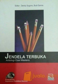 Image of JENDELA TERBUKA ANTOLOGI ESAI MASTERA