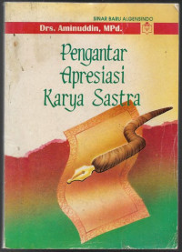 Image of PENGANTAR APRESIASI KARYA SASTRA