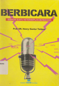 Image of BERBICARA SEBAGAI SUATU KETERAMPILAN BERBAHASA