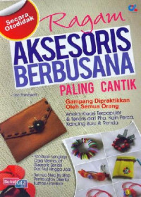 Image of RAGAM AKSESORIS BERBUSANA PALING CANTIK