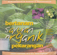 Image of BERTANAM SAYURAN ORGANIK DI PEKARANGAN