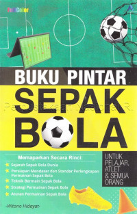 Image of BUKU PINTAR SEPAK BOLA
