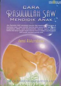 Image of CARA RASULULLAH SAW MENDIDIK ANAK