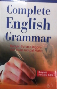 Image of COMPLETE ENGLISH GRAMMAR BELAJAR BAHASA INGGRIS DARI AWAL SAMPAI MAHIR