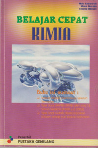 Image of BELAJAR CEPAT KIMIA