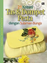 Image of 21 KREASI TAS & DOMPET DENGAN SULAMAN BUNGA