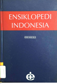 Image of ENSIKLOPEDI INDONESIA
