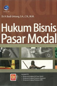 Image of HUKUM BISNIS PASAR MODAL