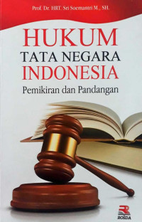 Image of HUKUM TATA NEGARA INDONESIA PEMIKIRAN DAN PANDANGAN