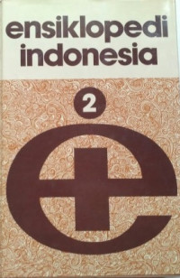 Image of ENSIKLOPEDI INDONESIA 2