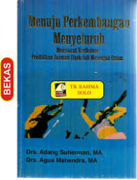 Image of MENUJU PERKEMBANGAN MENYELURUH MENYIASATI KURIKULUM PENDIDIKAN JASMANI DISEKOLAH MENENGAH UMUM