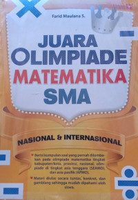 Image of JUARA OLIMPIADE MATEMATIKA SMA NASIONAL & INTERNASIONAL