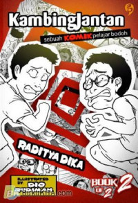 Image of KAMBINGJANTAN SEBUAH KOMIK PELAJAR BODOH