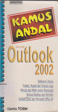 Image of KAMUS ANDAL MICROSOFT OUTLOOK 2002