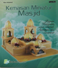 Image of KEMASAN MINIATUR MASJID