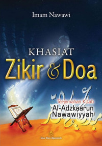 Image of KHASIAT ZIKIR & DOA TERJEMAHAN KITAB AL- ADZKAARUN NAWAWIYYAH