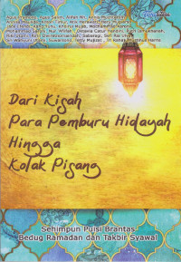 Image of DARI KISAH PARA PEMBURU HIDAYAH HINGGA KOLAK PISANG