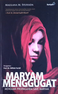 Image of MARYAM MENGGUGAT MENGUAK PROPAGANDA SAVE MARYAM