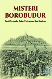 Image of MISTERI BOROBUDUR CANDI BOROBUDUR BUKAN PENINGGALAN NABI SULAIMAN