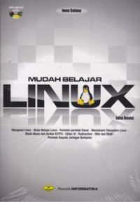 Image of MUDAH BELAJAR LINUX EDISI REVISI