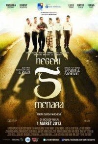 Image of NEGERI 5 MENARA MAN JADDA WAJADA