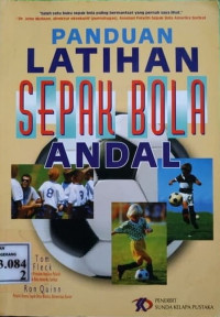 Image of PANDUAN LATIHAN SEPAK BOLA ANDAL