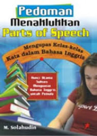 Image of PEDOMAN MENAKLUKKAN PARTS OF SPEECH
