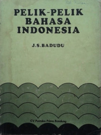 Image of PELIK - PELIK BAHASA INDONESIA
