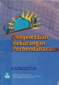 Image of PENYELESAIAN KEKURANGAN PERBENDAHARAAN