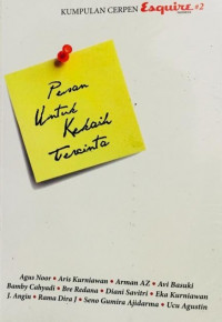 Image of PESAN UNTUK KEKASIH TERCINTA