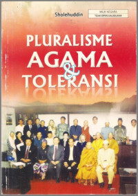 Image of PLURALISME AGAMA & TOLERANSI