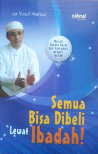 Image of SEMUA BISA DIBELI LEWAT IBADAH!