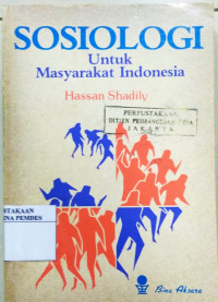 Image of SOSIOLOGI UNTUK MASYARAKAT INDONESIA