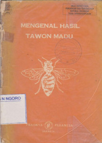Image of MENGENAL HASIL TAWON MADU