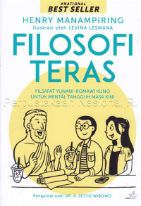 Image of FILOSOFI TERAS : FILSAFAT YUNANI-ROMAWI KUNO UNTUK MENTAL TANGGUH MASA KINI