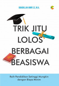 Image of TRIK JITU LOLOS BERBAGAI BEASISWA