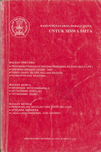 Image of BAHAN PENATARAN P4 BAGI SISWA UNTUK SISWA SMTA