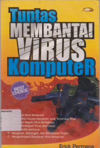 Image of TUNTAS MEMBANTAI VIRUS KOMPUTER