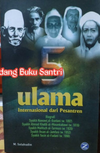 Image of 5 ULAMA NASIONAL DARI PESANTREN