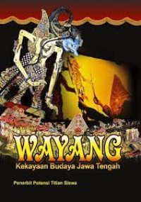Image of WAYANG KEKAYAAN BUDAYA JAWA TENGAH