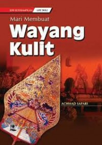 Image of MARI MEMBUAT WAYANG KULIT