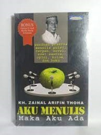 Image of AKU MENULIS MAKA AKU ADA