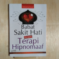 Image of BABAT SAKIT HATI DENGAN TERAPI HIPNOMAAF