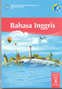 Image of BAHASA INGGRIS SMA/MA/SMK/MAK KELAS X