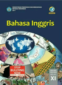 Image of BAHASA INGGRIS SMA/MA/SMK/MAK KELAS XI