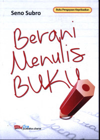 Image of BERANI MENULIS BUKU