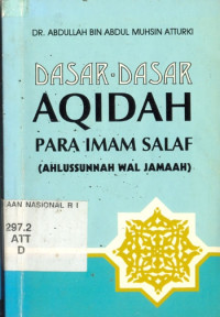 Image of DASAR-DASAR AQIDAH PARA IMAM SALAF